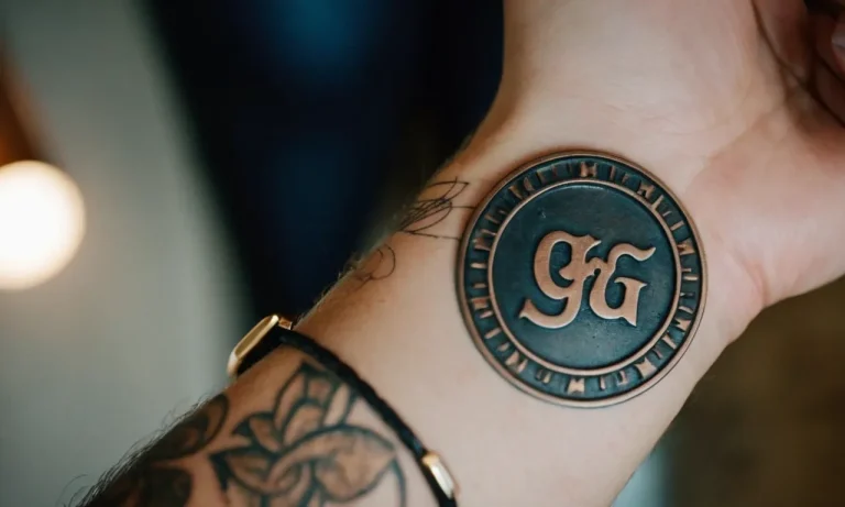 The Meaning Behind The G ^V Tattoo: A Comprehensive Guide